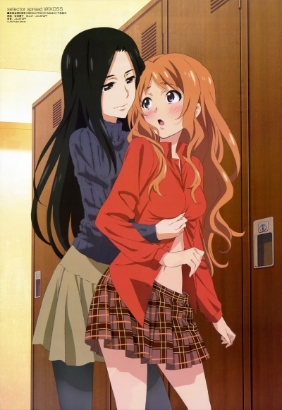 Селектор-разносчик Wixoss