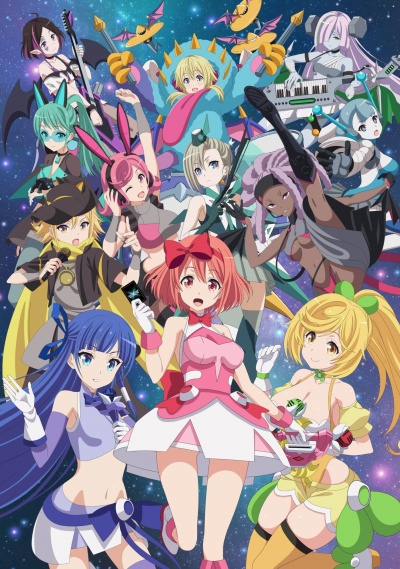 Дива в прямом эфире Wixoss